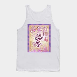 Birthday girl Tank Top